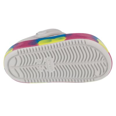 4. Klapki Crocs Off Court Glitter Band Clog T Jr 209717-1FS