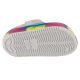 4. Klapki Crocs Off Court Glitter Band Clog T Jr 209717-1FS
