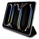 5. Etui Karl Lagerfeld Saffiano Magnetic Karl & Choupette na iPad Pro 11" 2024 Book Cover - czarne