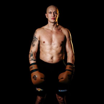 15. Rękawice bokserskie wielowarstwowe ze skóry - SOVEREIGN - Legacy Series | DBX Bushido