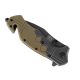 8. Nóż Commander Rescue 101 INC Black/Tan