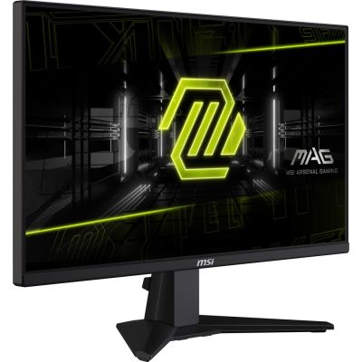 8. MSI MAG 255F E20 monitor komputerowy 62,2 cm (24.5") 1920 x 1080 px Full HD LCD Czarny