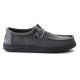 6. HEYDUDE WALLY STRETCH CANVAS BLOCK GRANITE GREY/MULTI 44353-1VT