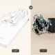 5. Powerbank Wozinsky W11-W 10000mAh 10W z wbudowanymi kablami i latarką - biały