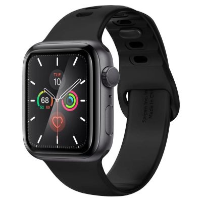 13. Szkło hybrydowe Spigen ProFlex EZ Fit na Apple Watch 4/5/6/SE (44mm)