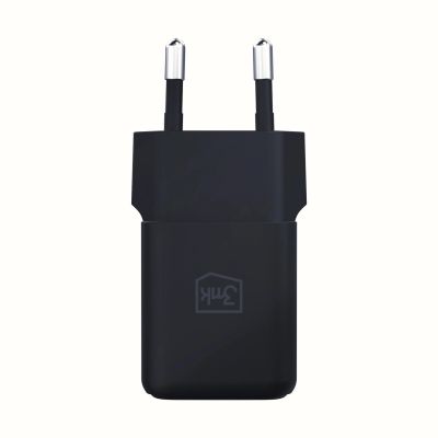 8. Ładowarka sieciowa 3mk Hyper GaN Charger 20W QC4+ PD PPS USB-C USB-A - czarna