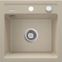 Zlewozmywak granitowy 1-komorowy ZQZ 7103 5908212008560