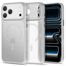 Etui Tech-Protect MagPrime MagSafe CC na iPhone 18 Pro / 17 Pro - szare matowe