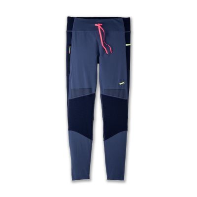 5. Legginsy do biegania Brooks Running High Point Tight W 221682450