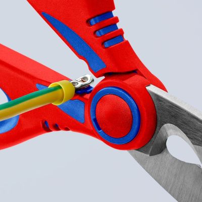7. Nożyczki elektryka Knipex 95 05 10 SB