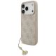 Etui Guess 4G Charms Collection MagSafe na iPhone 17 Pro - różowe