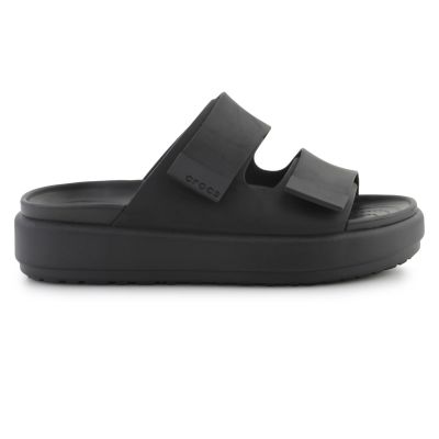 11. Klapki Crocs Brooklyn Luxe Sandal W 209586-060