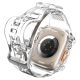 11. Etui z paskiem Spigen Rugged Armor Pro na Apple Watch Ultra (49 mm) - przezroczyste