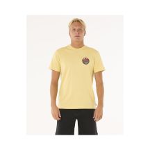 Koszulka RIP CURL Wettie Passage Icon Tee turkusowy