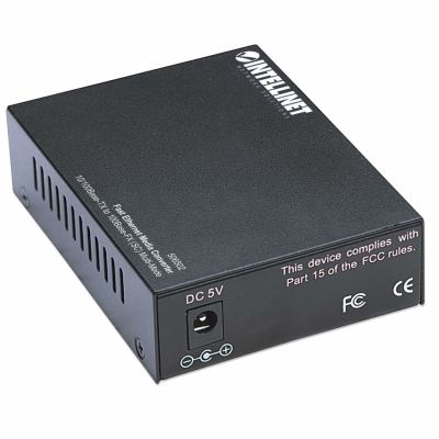 5. INTELLINET MEDIA KONWERTER 10/100BASE-TX RJ45 / 10