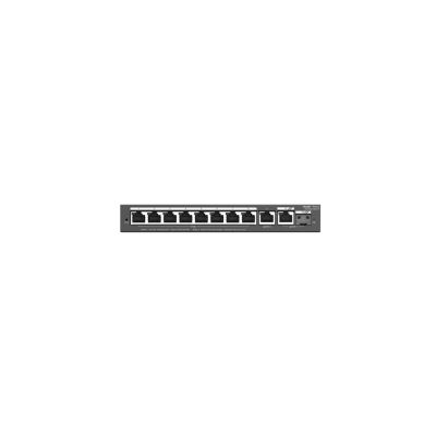 9. Ruijie Networks RG-ES210GS-P łącza sieciowe Zarządzany L2 Gigabit Ethernet (10/100/1000) Obsługa PoE Czarny