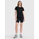 3. T-shirt regular z nadrukiem damski 4F 4FRSS25TTSHF3162-20S