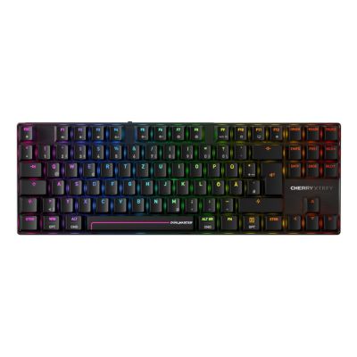 5. CHERRY MX 8.2 Pro TMR Wireless klawiatura Gaming USB + RF Wireless + Bluetooth QWERTZ Niemiecki Czarny