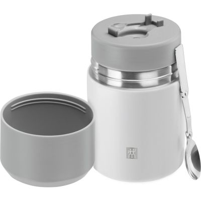 3. Pojemnik termiczny na żywność  ZWILLING Thermo 39500-509-0 biały 700ml
