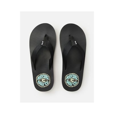 Japonki RIP CURL Bob Cush Open Toe - czarny