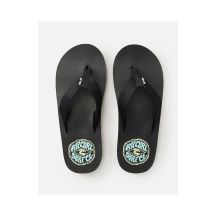 Japonki RIP CURL Bob Cush Open Toe - czarny