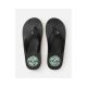 Japonki RIP CURL Bob Cush Open Toe - czarny