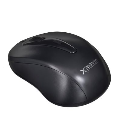 10. Mysz EXTREME Maverick XM104K (optyczna; 1200 DPI; kolor czarny)