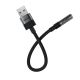 3. Adapter Acefast J13 USB-A do mini jack 3.5 mm - czarny