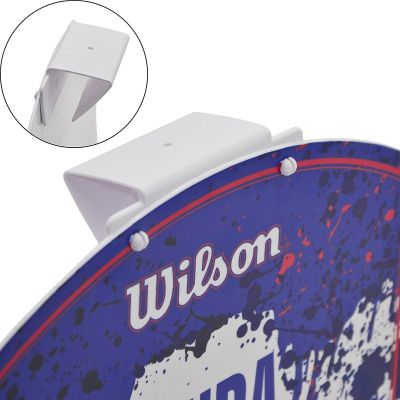 10. TABLICA DO KOSZYKÓWKI 29x24CM NBA WILSON + PIŁECZKA WTBA1302NBARD