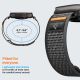 7. Pasek Spigen Athlex Air 2 na Apple Watch (44 / 45 / 46 / 49 mm) - czarno-pomarańczowy