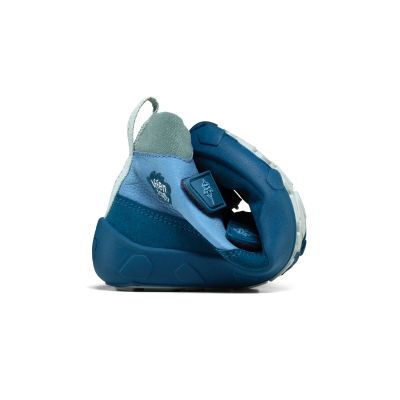 7. Buty barefoot ze skóry Affenzahn Friendy Shark (01488-30211)