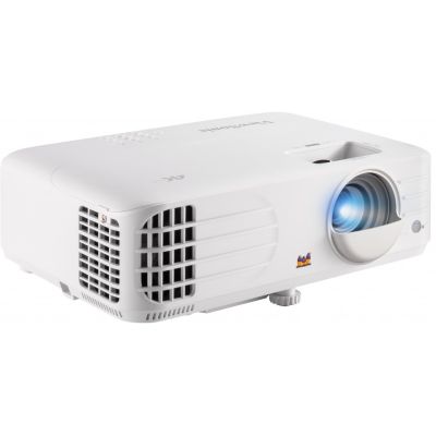 21. Viewsonic PX701-4K projektor do kina domowego/ długoogniskowy 3200 ANSI lumenów DLP 4K (3840x2160) Biały