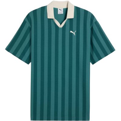 2. Koszulka męska Puma Class Relaxed Pinnacle Polo zielona 692069 41