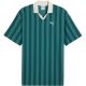 2. Koszulka męska Puma Class Relaxed Pinnacle Polo zielona 692069 41