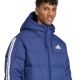 11. Kurtka męska adidas Ess 3S P D HD J granatowa JX7799