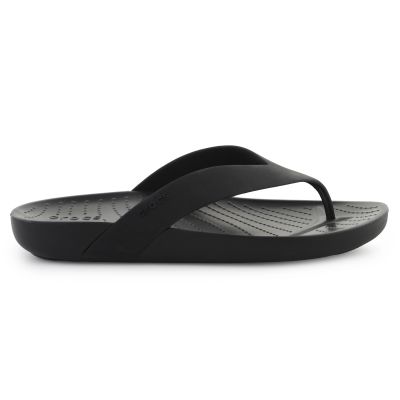 6. CROCS SPLASH FLIP 208218-001 Black