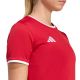 5. Koszulka damska adidas Entrada 26 Jersey czerwona JZ2490