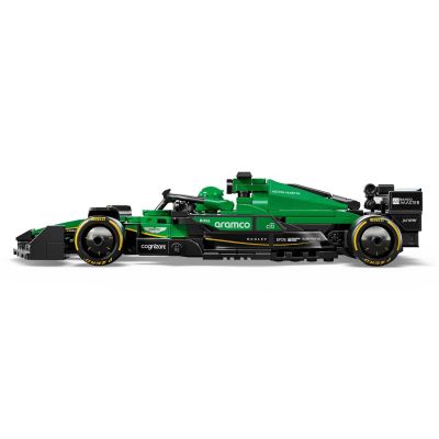 4. LEGO Speed Champions 77245 Aston Martin Aramco AMR24
