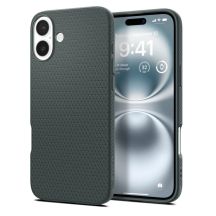 Etui Spigen Liquid Air na iPhone 16 - zielone