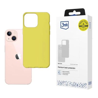 Etui 3mk Matt Case na iPhone 14 Plus - żółte