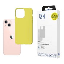 Etui 3mk Matt Case na iPhone 14 Plus - żółte