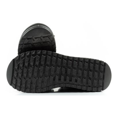 9. Easy Way buty zimowe śniegowce botki damskie ocieplane modne czarne