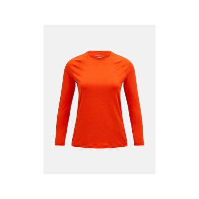Koszulka Termiczna PEAK PERFORMANCE Spirit Crew Women czerwony