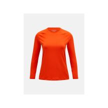 Koszulka Termiczna PEAK PERFORMANCE Spirit Crew Women czerwony