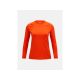 Koszulka Termiczna PEAK PERFORMANCE Spirit Crew Women czerwony
