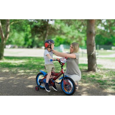 7. Rowerek dziecięcy Huffy Disney Spider Man 16" 21964W