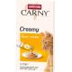 ANIMONDA Carny Creamy z kurczakiem + tauryna 6x 15g