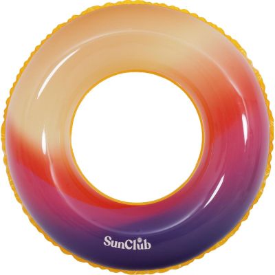 6. KÓŁKO DO PŁYWANIA GRADIENT 90CM 35461 GRANAT