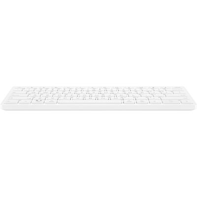 2. Klawiatura HP 350 Compact Multi-Device Bluetooth Keyboard bezprzewodowa biała 692T0AA