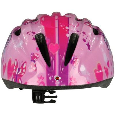 3. KASK ROWEROWY DZIECIĘCY REGULOWANY DUNLOP R. (48-52CM ) PINK